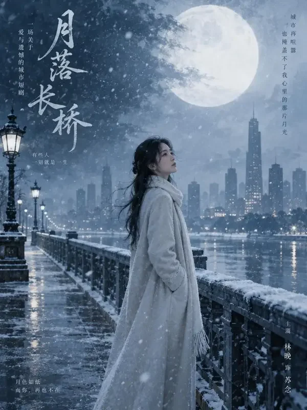 果果魔改《雪落无声》封面 - 都市情感