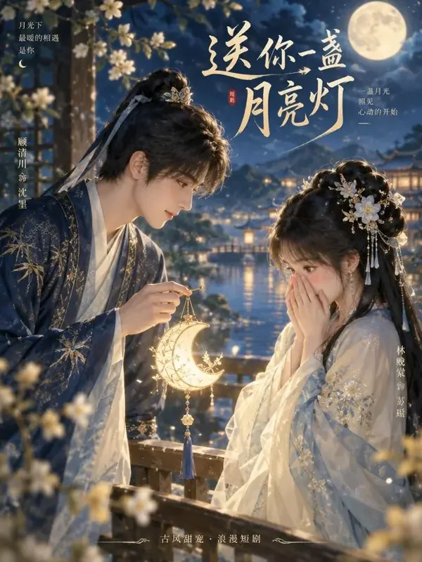 果果魔改《只此月明》封面 - 甜宠